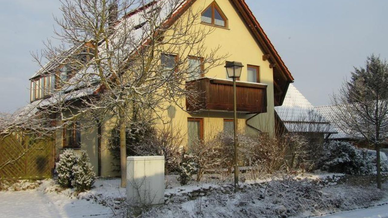 unser Haus im Winter unser Haus im Winter